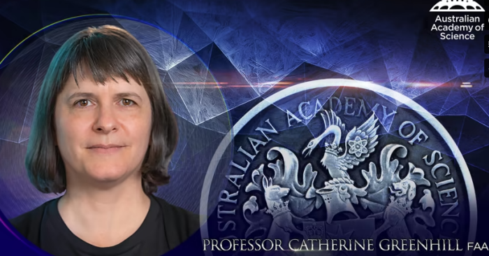 Catherine Greenhill officially admitted as a 2022 Fellow of the